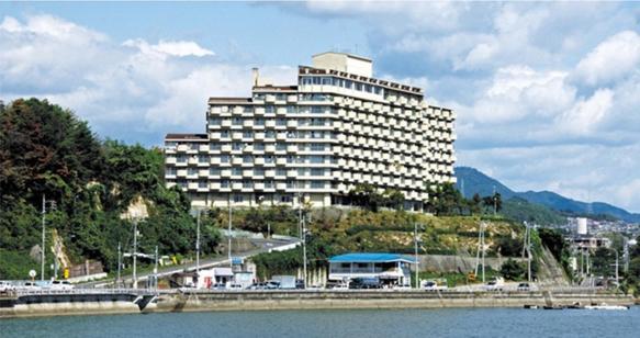 Oyo Hotel Miyajima Inn Hourainosato Hiroshima Itsukushima Bagian luar foto