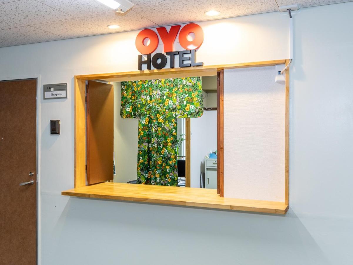 Oyo Hotel Miyajima Inn Hourainosato Hiroshima Itsukushima Bagian luar foto