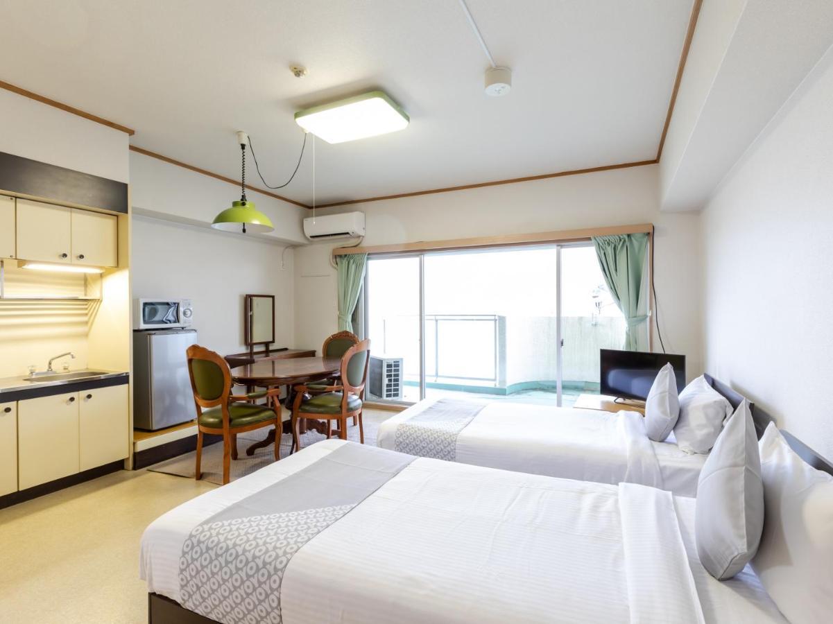 Oyo Hotel Miyajima Inn Hourainosato Hiroshima Itsukushima Bagian luar foto